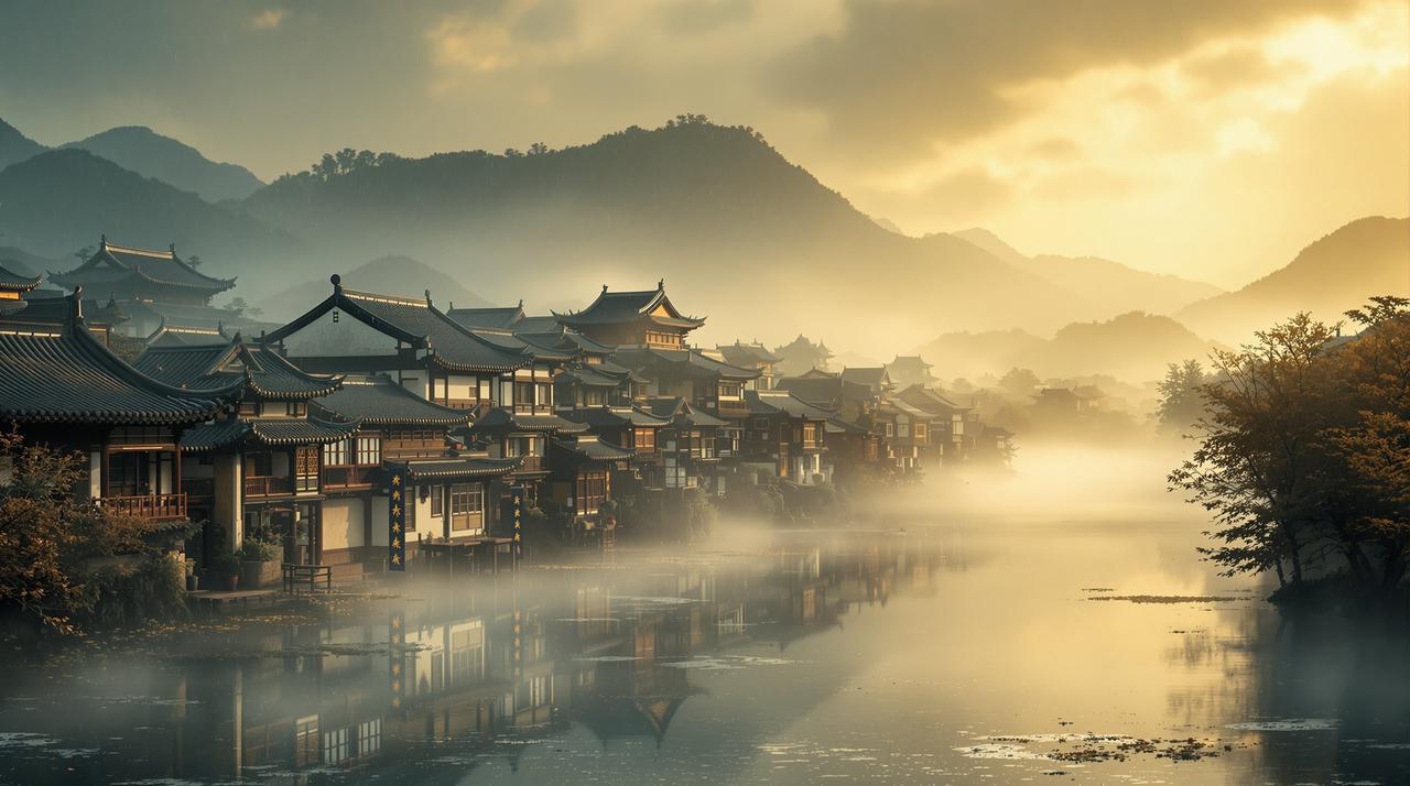 烟雨江南 - 番茄视频出品